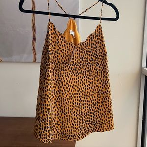 NWT J. Crew scalloped cami